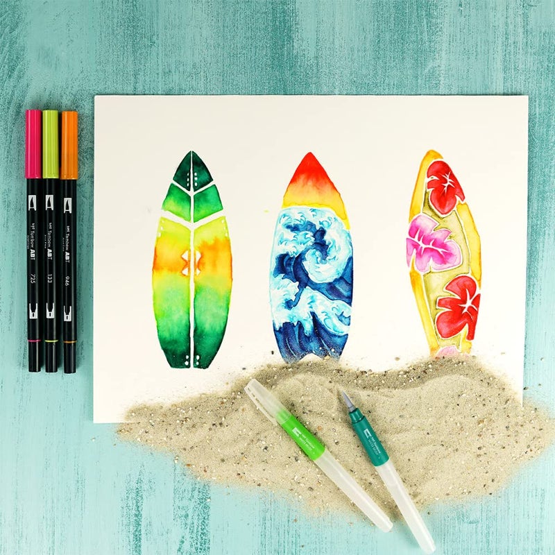 Tombow Dual Brush Pen, Abt, N15 (AB-TN15) - Image 4